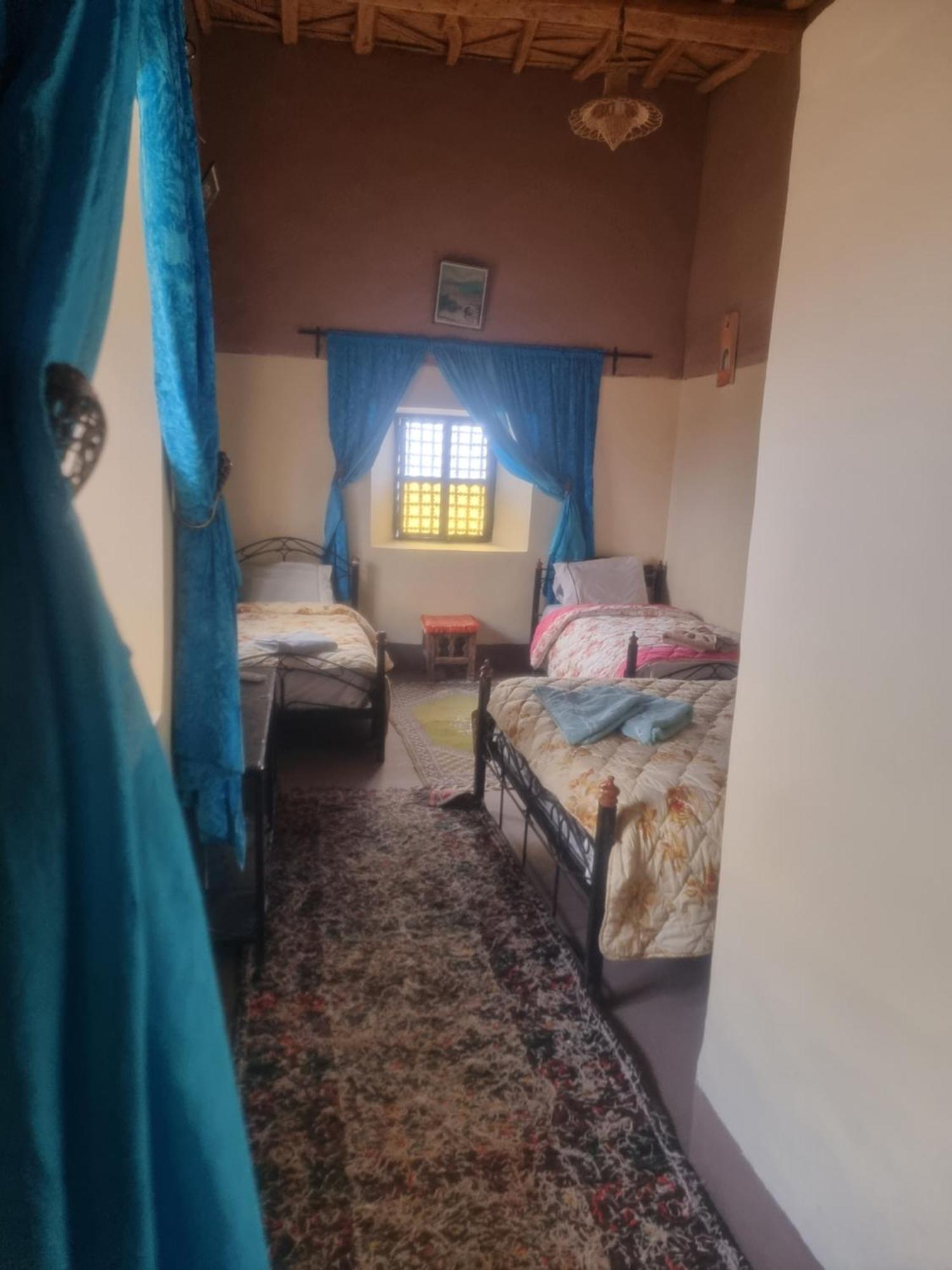 Chez Yacob Kasbah Hotel Agdz Exterior foto