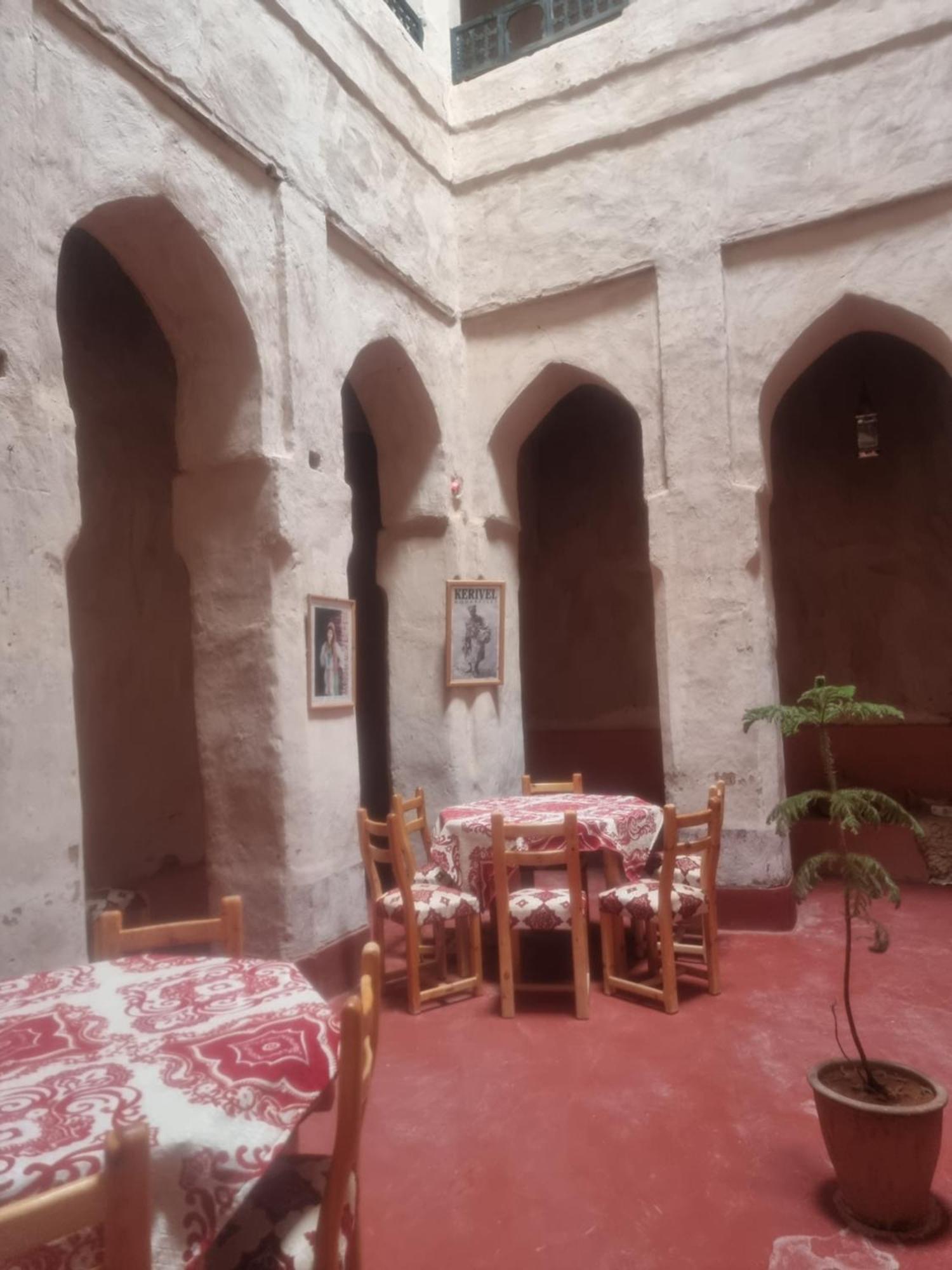 Chez Yacob Kasbah Hotel Agdz Exterior foto