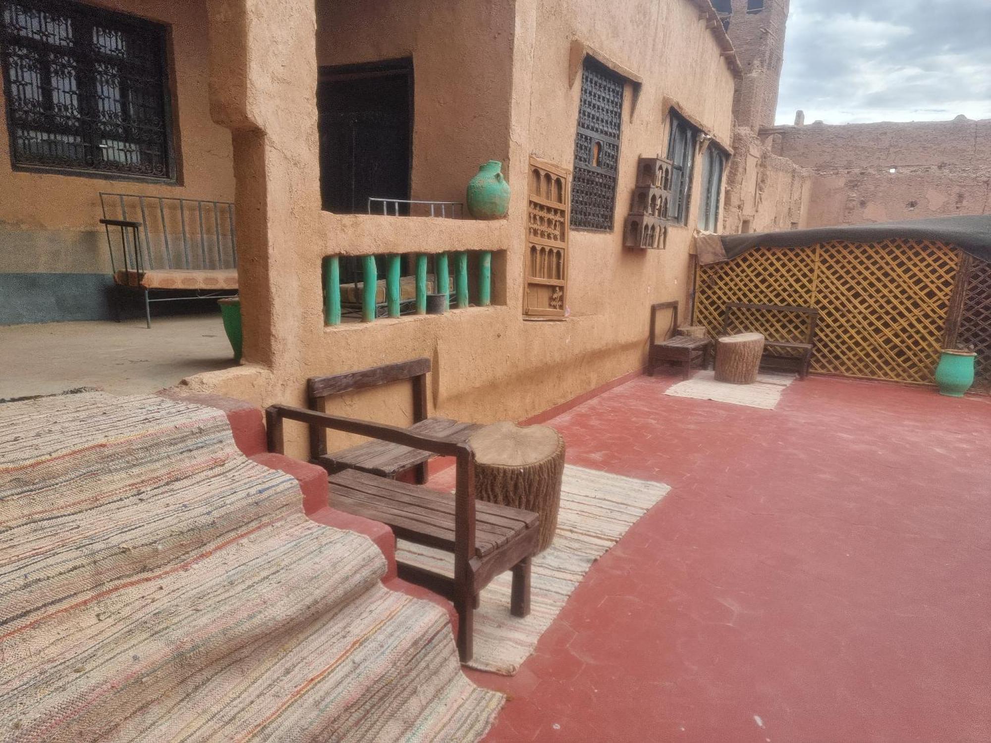 Chez Yacob Kasbah Hotel Agdz Exterior foto